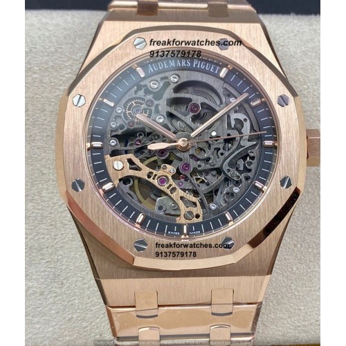 Audemars Piguet Royal Oak Skeleton 1 1 Super Clone Watch